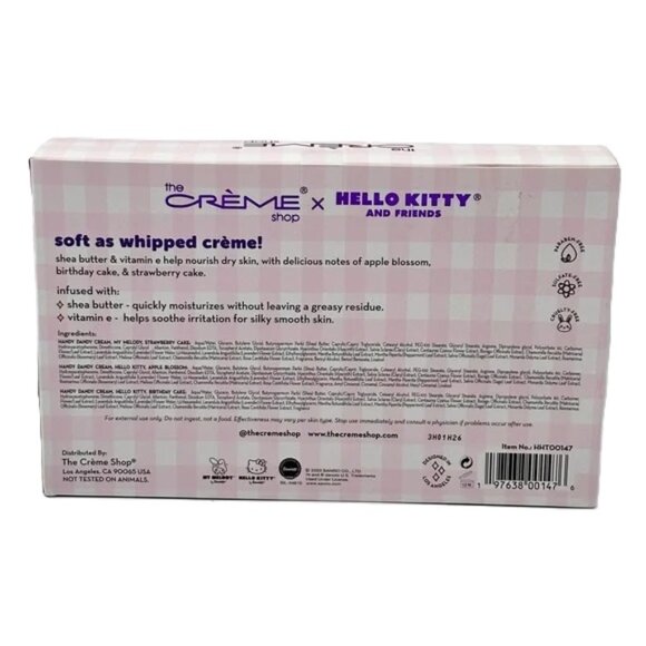 The Crème Shop Hello Kitty & Friends Fan Favorites Ltd Edition Hand Creme - Picture 3 of 3